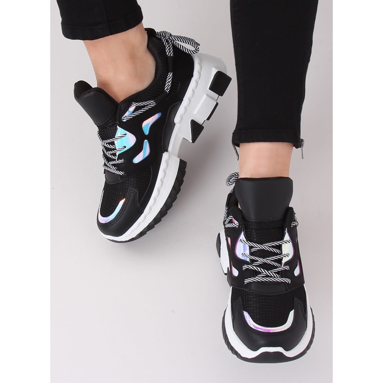 LA67P sorte sneakers 1