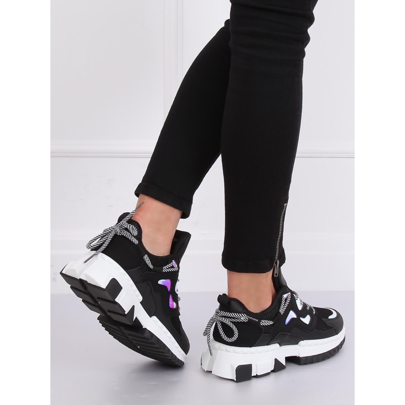 LA67P sorte sneakers 2