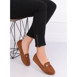 Loafers til kvinder camel FM3024 Camel brun 1