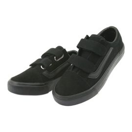 Velcro sneakers AlaVans Atletico 18081 sort 3