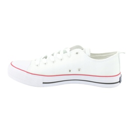 American Club Klassisk LH36 -mænds sneakers White hvid 2