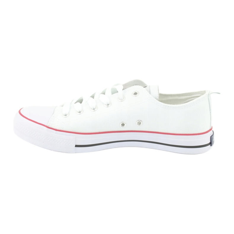 American Club Klassisk LH36 -mænds sneakers White hvid 2