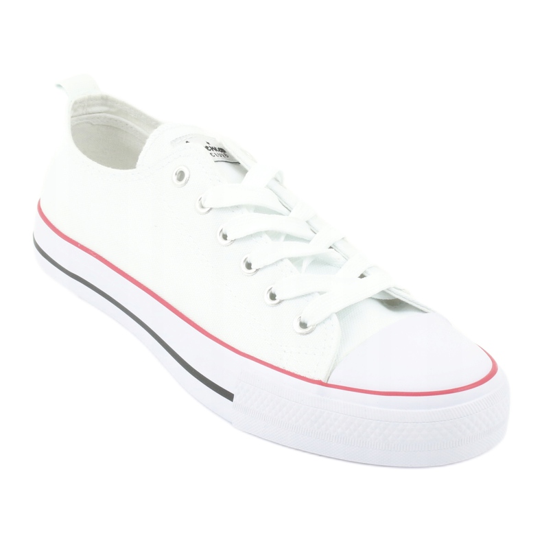 American Club Klassisk LH36 -mænds sneakers White hvid 1