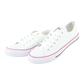 American Club Klassisk LH36 -mænds sneakers White hvid 3