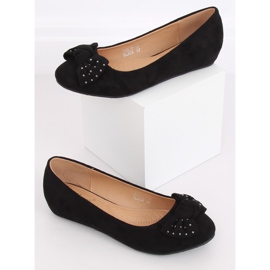 Sort kile ballerina FM217-13 Sort 2