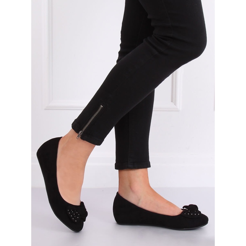 Sort kile ballerina FM217-13 Sort 1