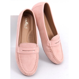 Pink kvinders loafers FM2958-3 Pink lyserød 1