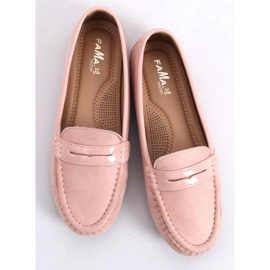 Pink kvinders loafers FM2958-3 Pink lyserød 3