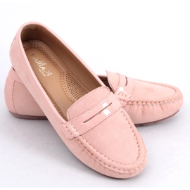 Pink kvinders loafers FM2958-3 Pink lyserød 2