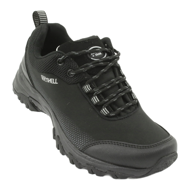 American Club WT06 soft-shell støvler sort 1
