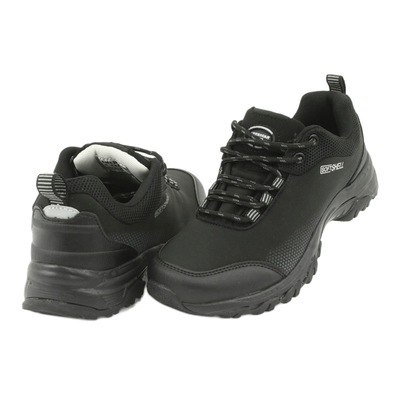 American Club WT06 soft-shell støvler sort 4