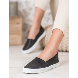 Kylie Slip-on sneakers sort 1