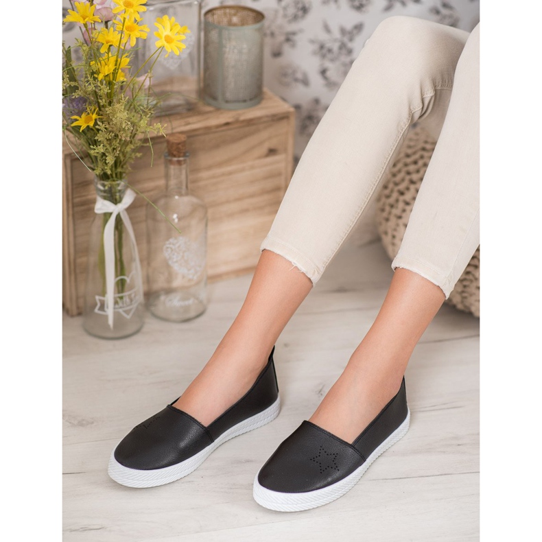 Kylie Slip-on sneakers sort 2