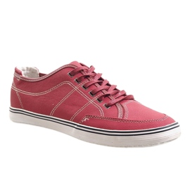 Røde herresneakers TL235-4 1