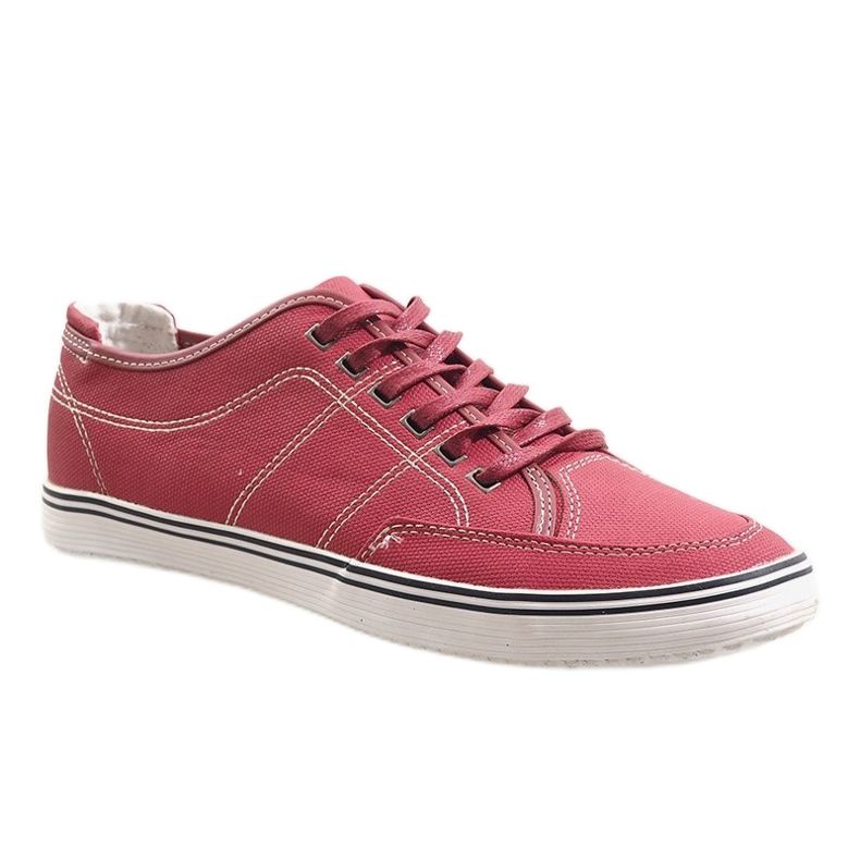Røde herresneakers TL235-4 1