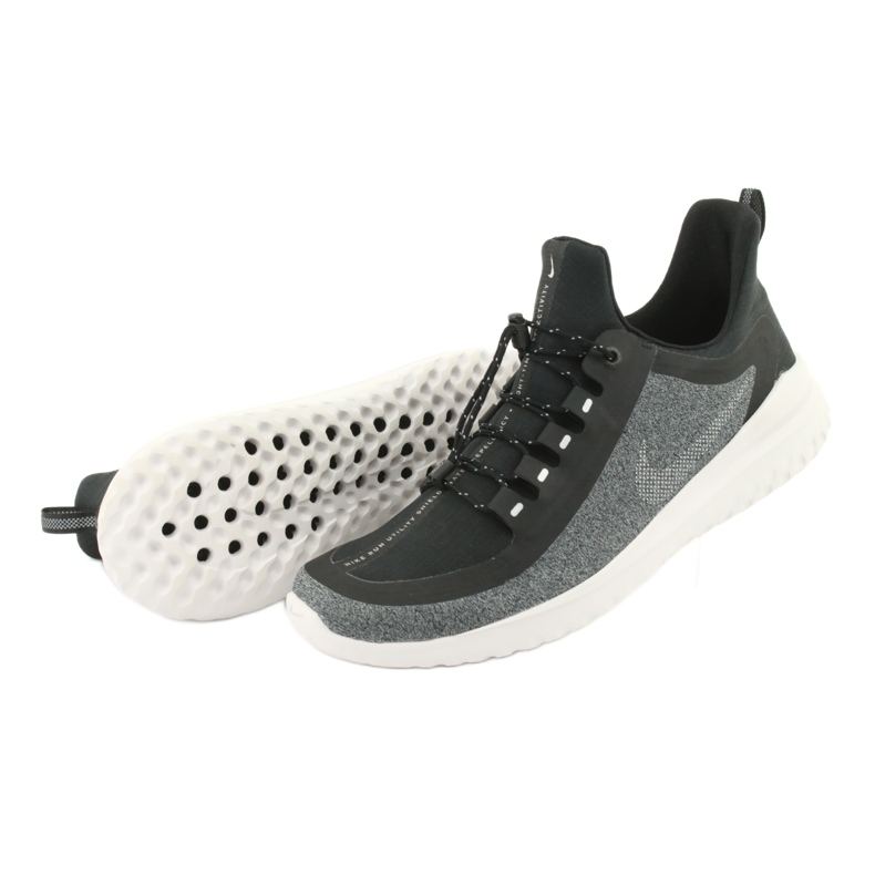 Nike Renew Rival Shield M AR0022-001 sko sort grå 6
