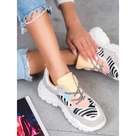 SHELOVET Mode sneakers flerfarvet 2