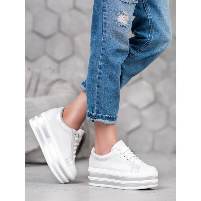 Seastar Sneakers på modeplatformen hvid 1