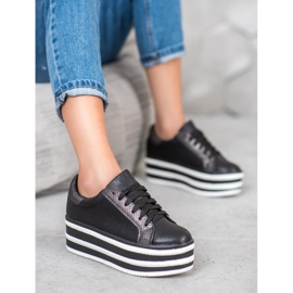 Seastar Sneakers på modeplatformen sort 1