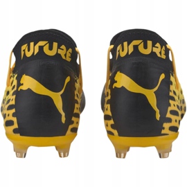Puma Future 5.2 Netfit Fg Ag M 105784 03 fodboldstøvler gul gul 4