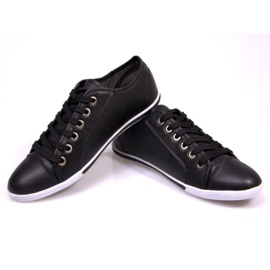 Oldschool Sneakers 187 Sort 2