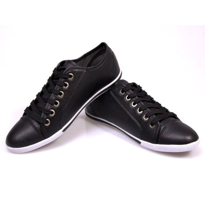 Oldschool Sneakers 187 Sort 2