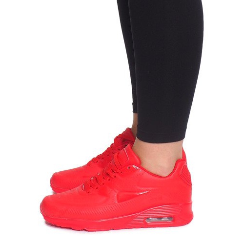 Sneakers D11N-5 Rød 2