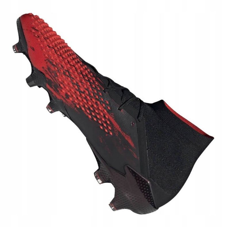 Adidas Predator Mutator 20.1 Fg M EF1629 fodboldstøvler flerfarvet sort 1