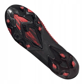 Adidas Predator Mutator 20.1 Fg M EF1629 fodboldstøvler flerfarvet sort 2
