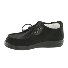 Befado damesko pu 387D005 sort 2