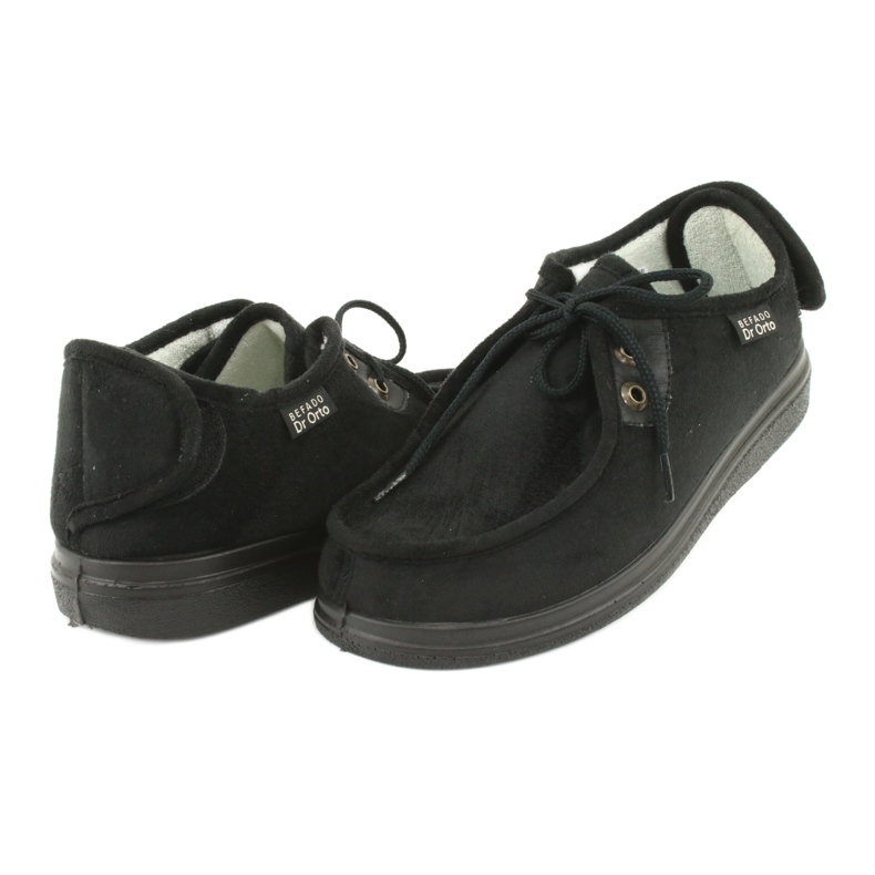 Befado damesko pu 387D005 sort 4