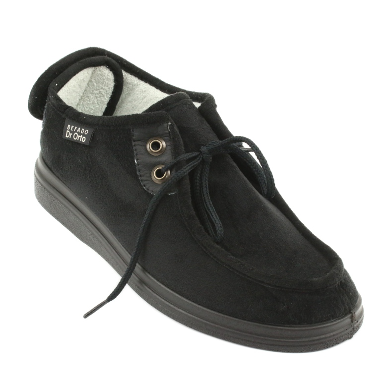 Befado damesko pu 387D005 sort 1