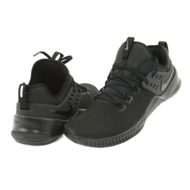 Nike Free Metcon M AH8141-003 sko sort 4