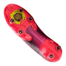 Nike Vapor 13 Elite SG-Pro Ac M AT7899-606 sko rød flerfarvet 6