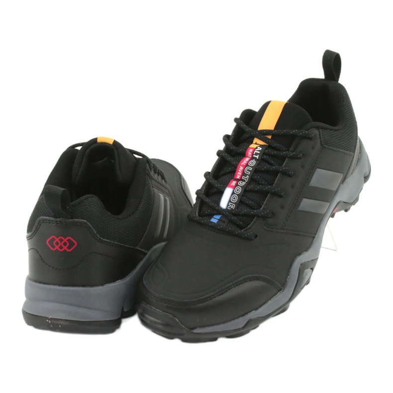 Treksport Atletico AT4636 sort 4