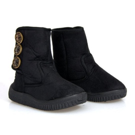 Eskimo Kids Unisex B-012 Sort 1