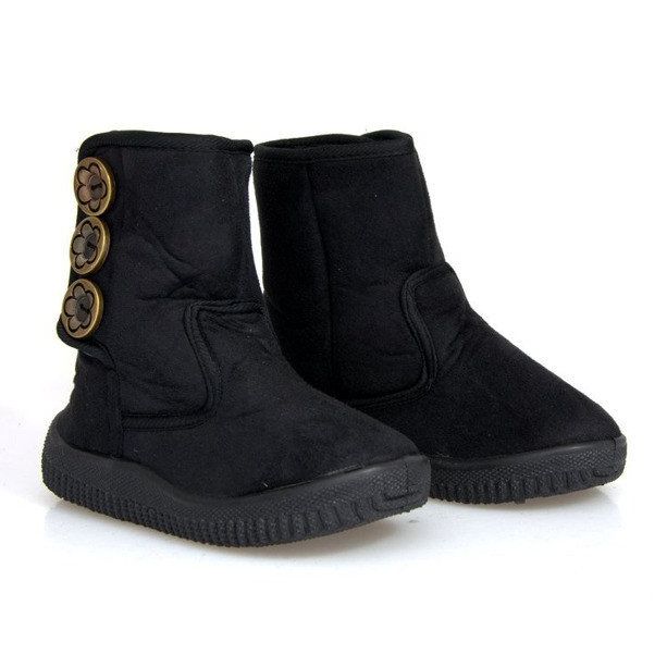 Eskimo Kids Unisex B-012 Sort 1