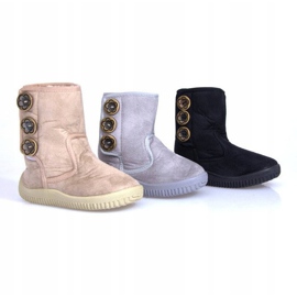 Eskimo Kids Unisex B-012 Sort 2