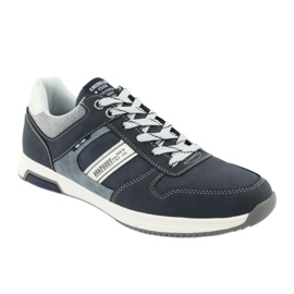 ADI American Club RH01 mænds sportssko marineblå blå grå 1