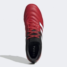 Adidas Copa 20.1 Fg M EF1948 fodboldstøvler flerfarvet rød 1
