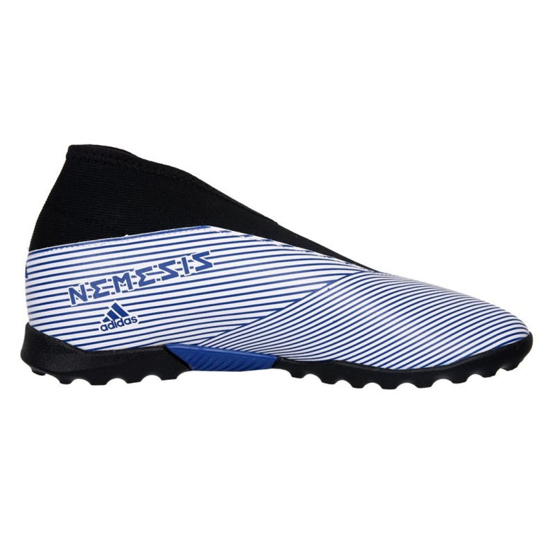 Adidas Nemeziz 19.3 Ll Tf Jr EH0017 fodboldstøvler hvid hvid 1