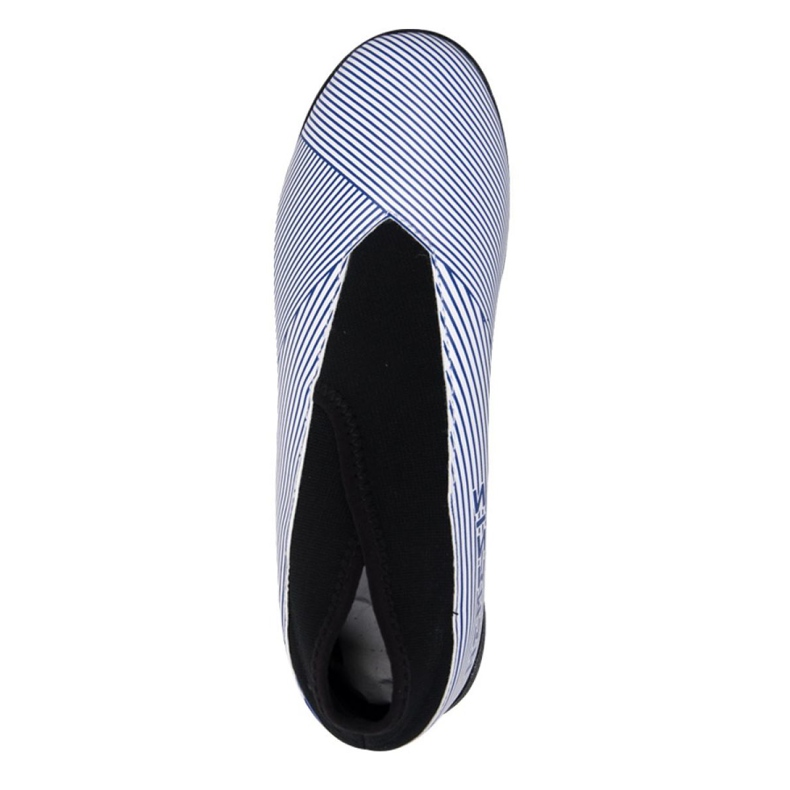 Adidas Nemeziz 19.3 Ll Tf Jr EH0017 fodboldstøvler hvid hvid 2