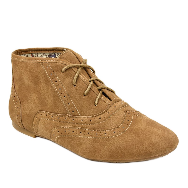 Brune openwork jazz sko DA8753 1