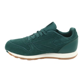 Reebok Cl Leather Sg JRCM9079 grøn 2