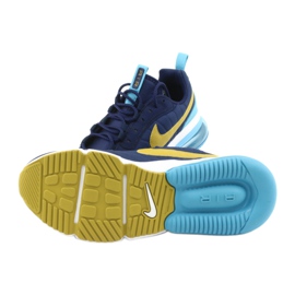 Nike Air Max 270 Futura M AO1569-400 sko marine blå blå gul 5