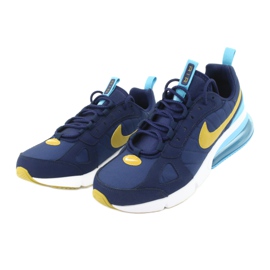 Nike Air Max 270 Futura M AO1569-400 sko marine blå blå gul 3