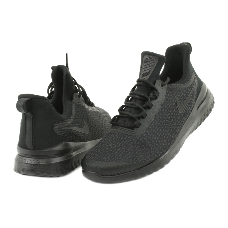 Nike Renew Rival M AA7400-002 sko sort 4