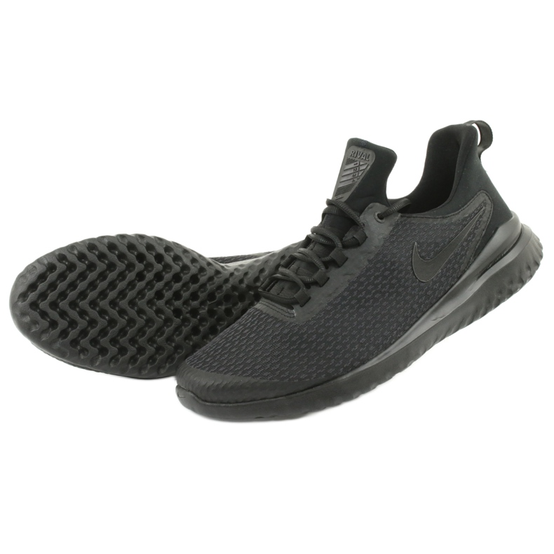Nike Renew Rival M AA7400-002 sko sort 5