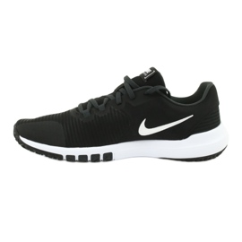 Nike Flex Control 4 M CD0197-002 hvid sort 2
