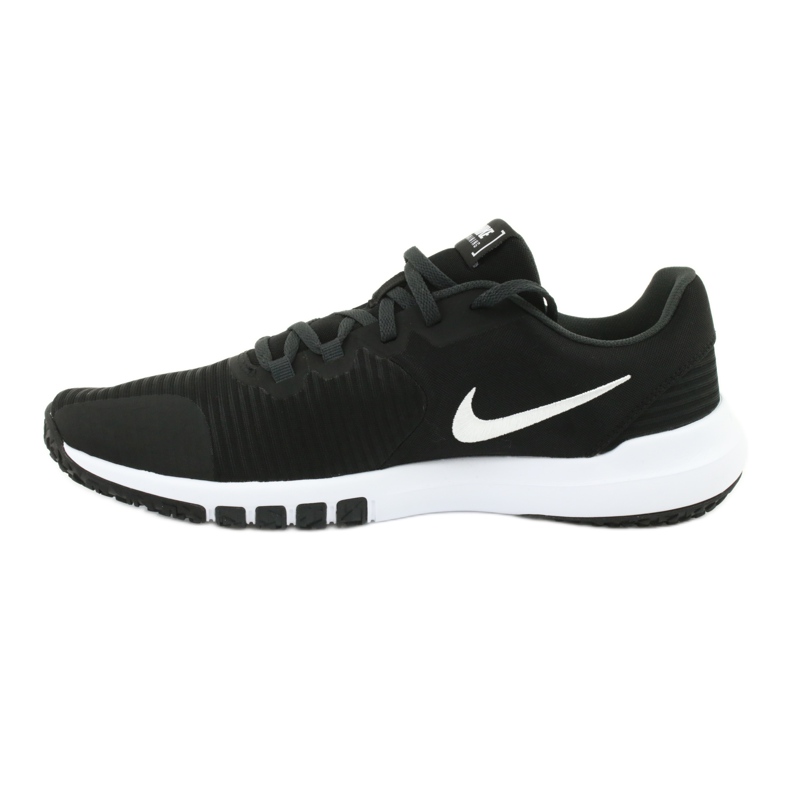 Nike Flex Control 4 M CD0197-002 hvid sort 2